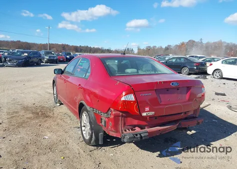 2012 Ford Fusion S из США, поврежденный, VIN 3FAHP0GAXCR308588